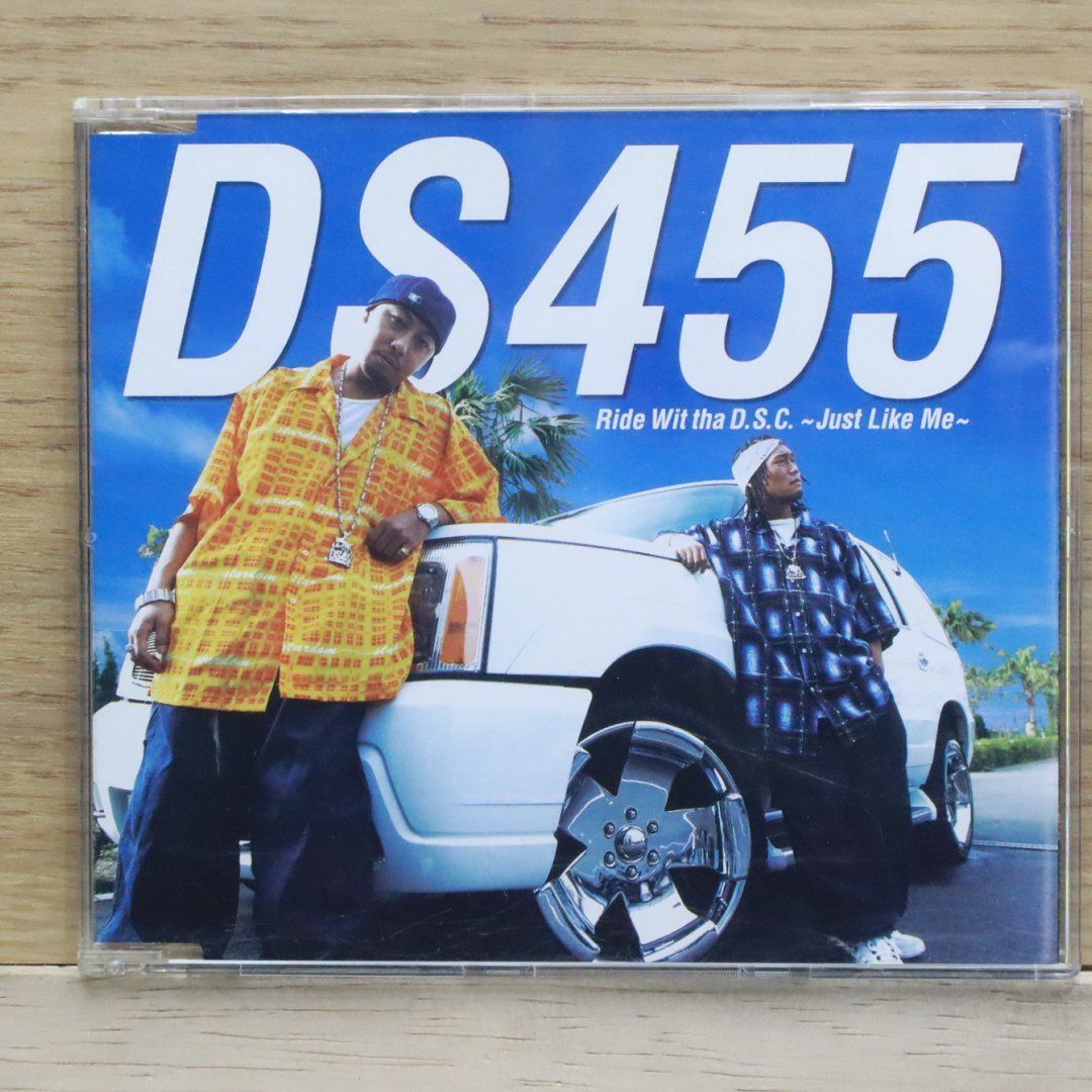 国内盤CD☆ディーエス・フォー・ダブル・ファイブ/DS455□ Ride wit