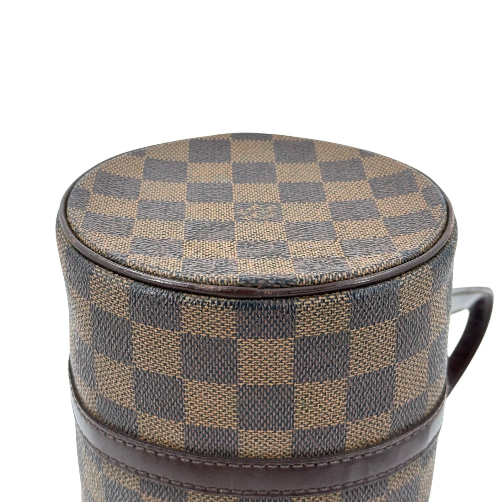 LOUIS VUITTON パピヨン26 ダミエ・エベヌ キャンバス ブラウン 旧型 