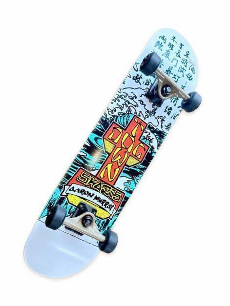 未使用 Dogtown ドッグタウン スケート コンプリート デッキ ボード Aaron Murray アーロン マーレー スケボー /hosoi キャバレロ