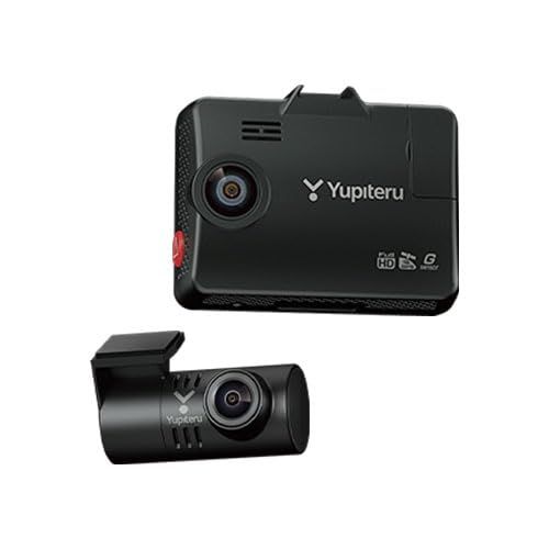 【ユピテル Web限定】前後 2カメラ ドライブレコーダー Y-122SⅡ Starvis2 駐車監視機能搭載 GPS Gセンサー(衝撃録画) microSDカード 64GB【Y-350d 同等品番】