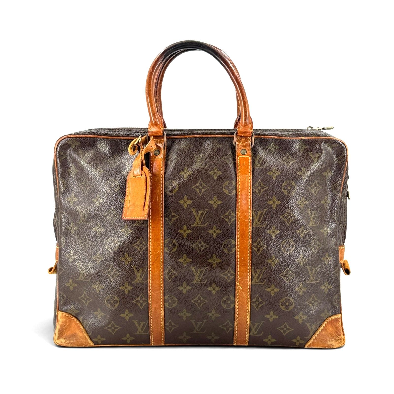 LOUIS VUITTON ポルトドキュマン・ヴォヤージュ モノグラム ブリーフケース M53361