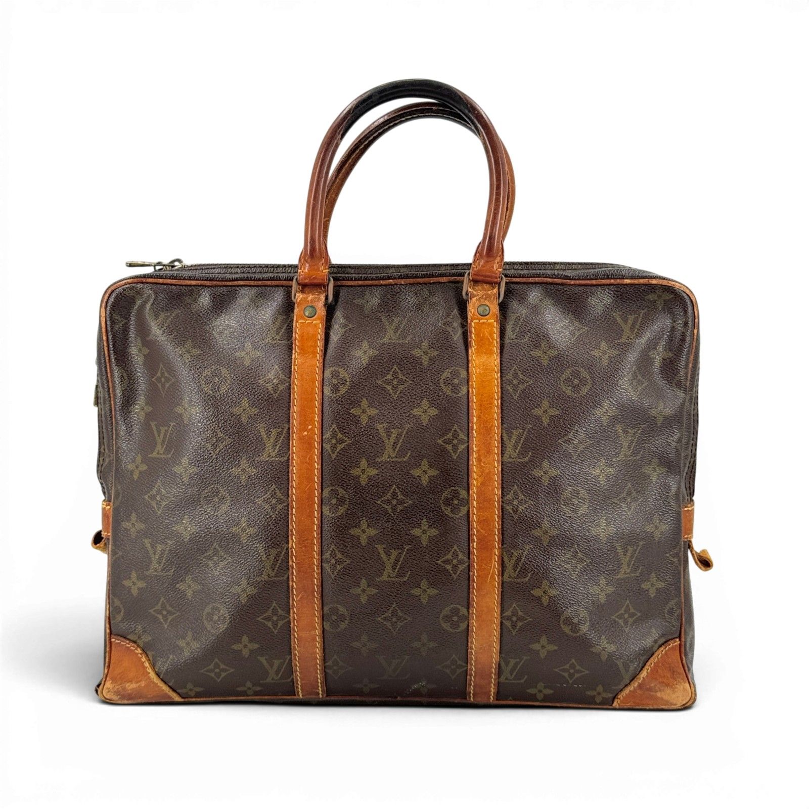 LOUIS VUITTON ポルトドキュマン・ヴォヤージュ モノグラム ブリーフ