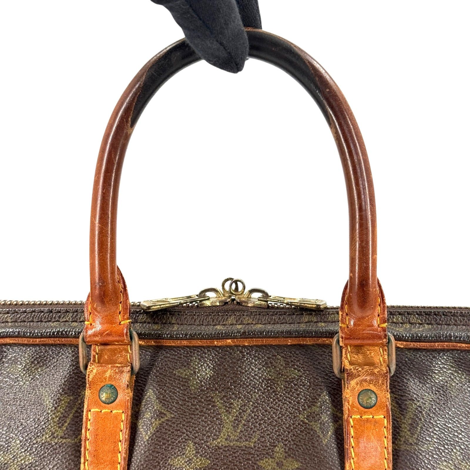 LOUIS VUITTON ポルトドキュマン・ヴォヤージュ モノグラム ブリーフ