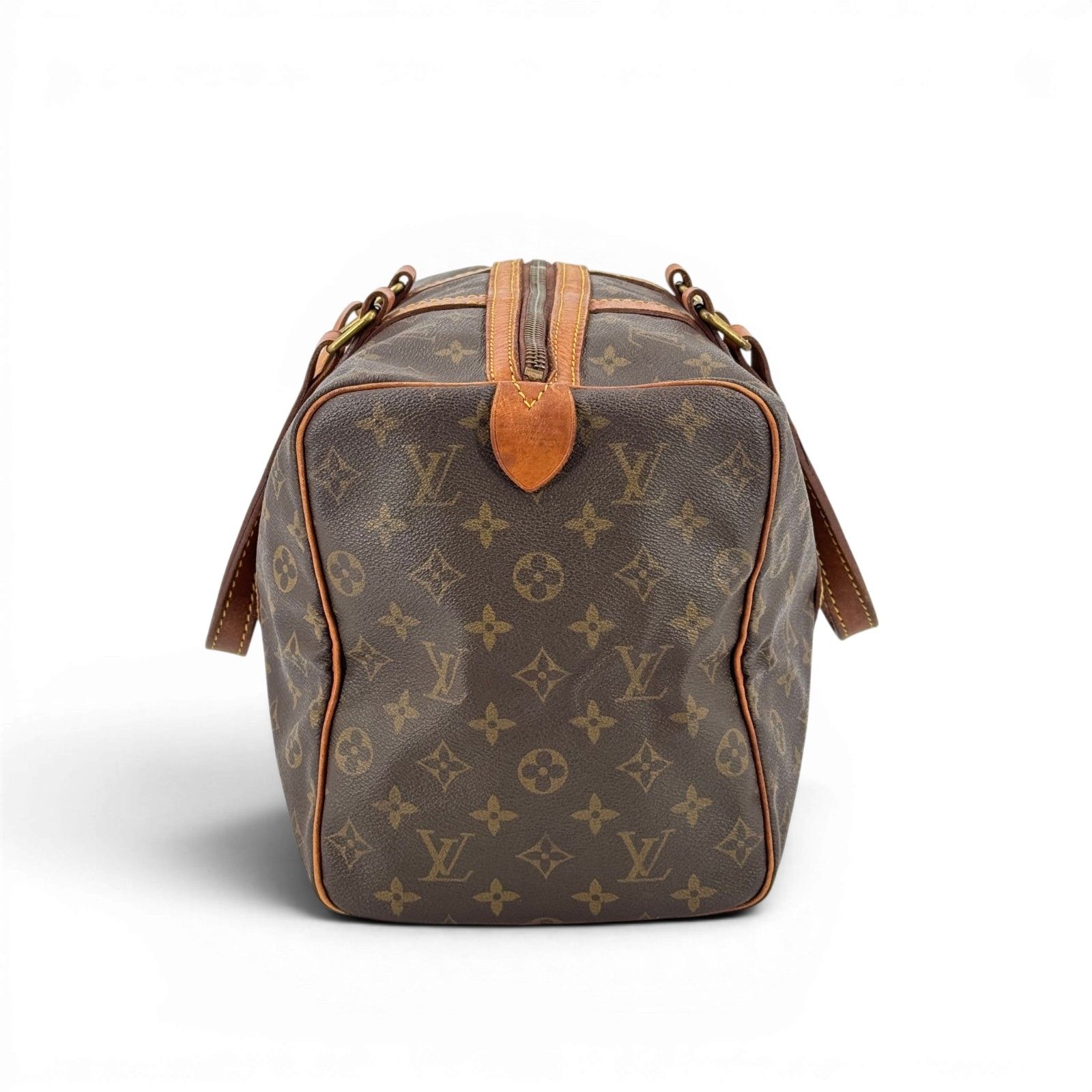 LOUIS VUITTON サック・スープル35 モノグラムキャンバス ブラウン