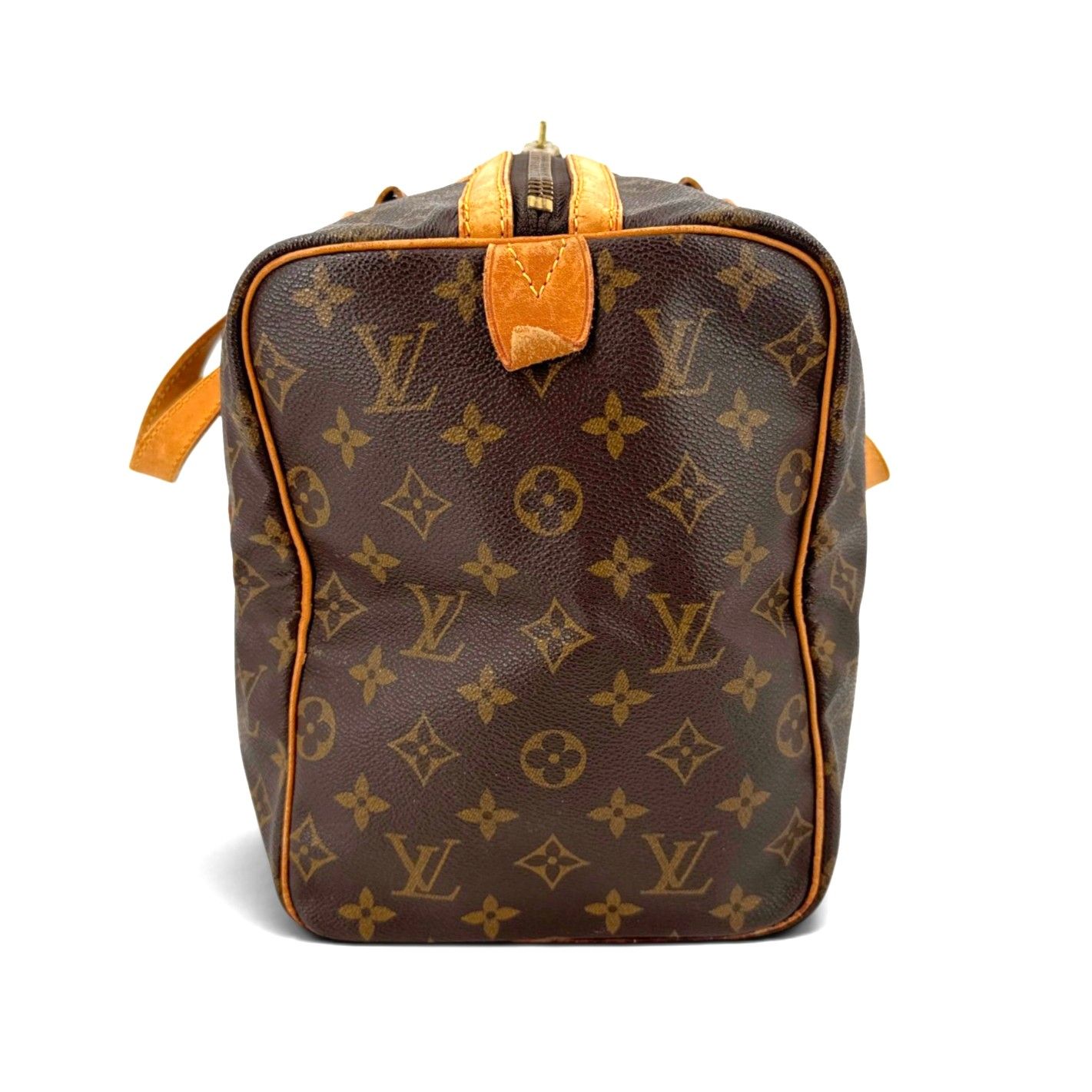 LOUIS VUITTON サック・スープル35 モノグラムキャンバス ブラウン