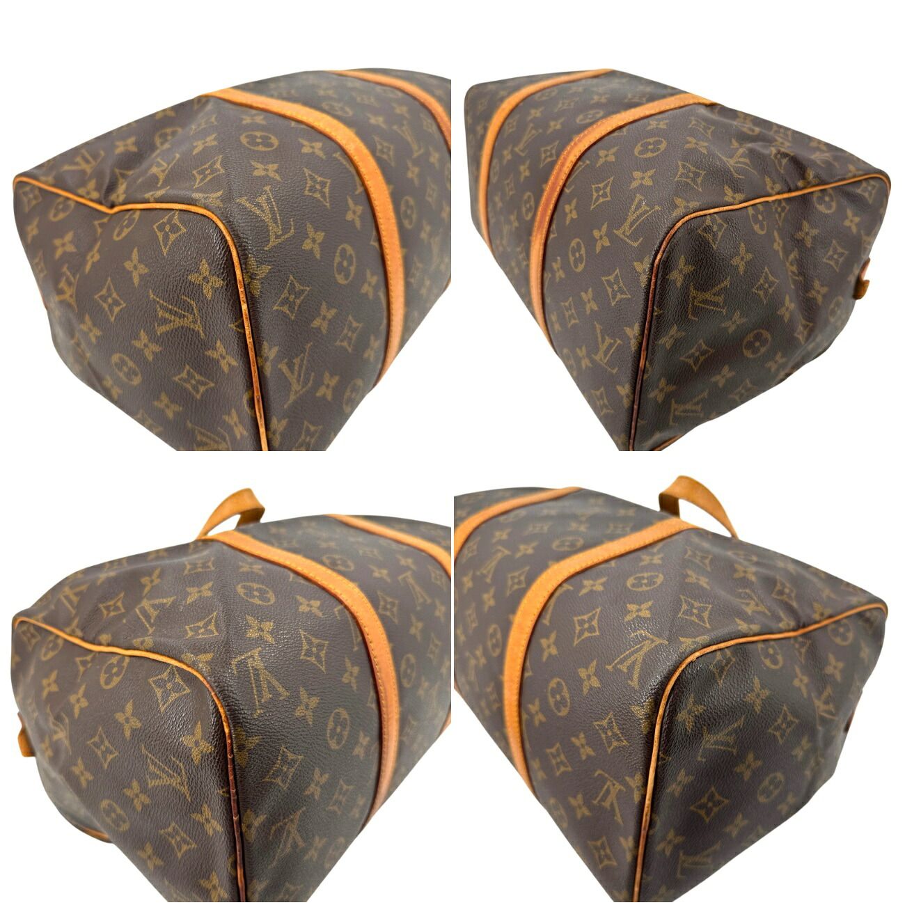 LOUIS VUITTON サック・スープル35 モノグラムキャンバス ブラウン