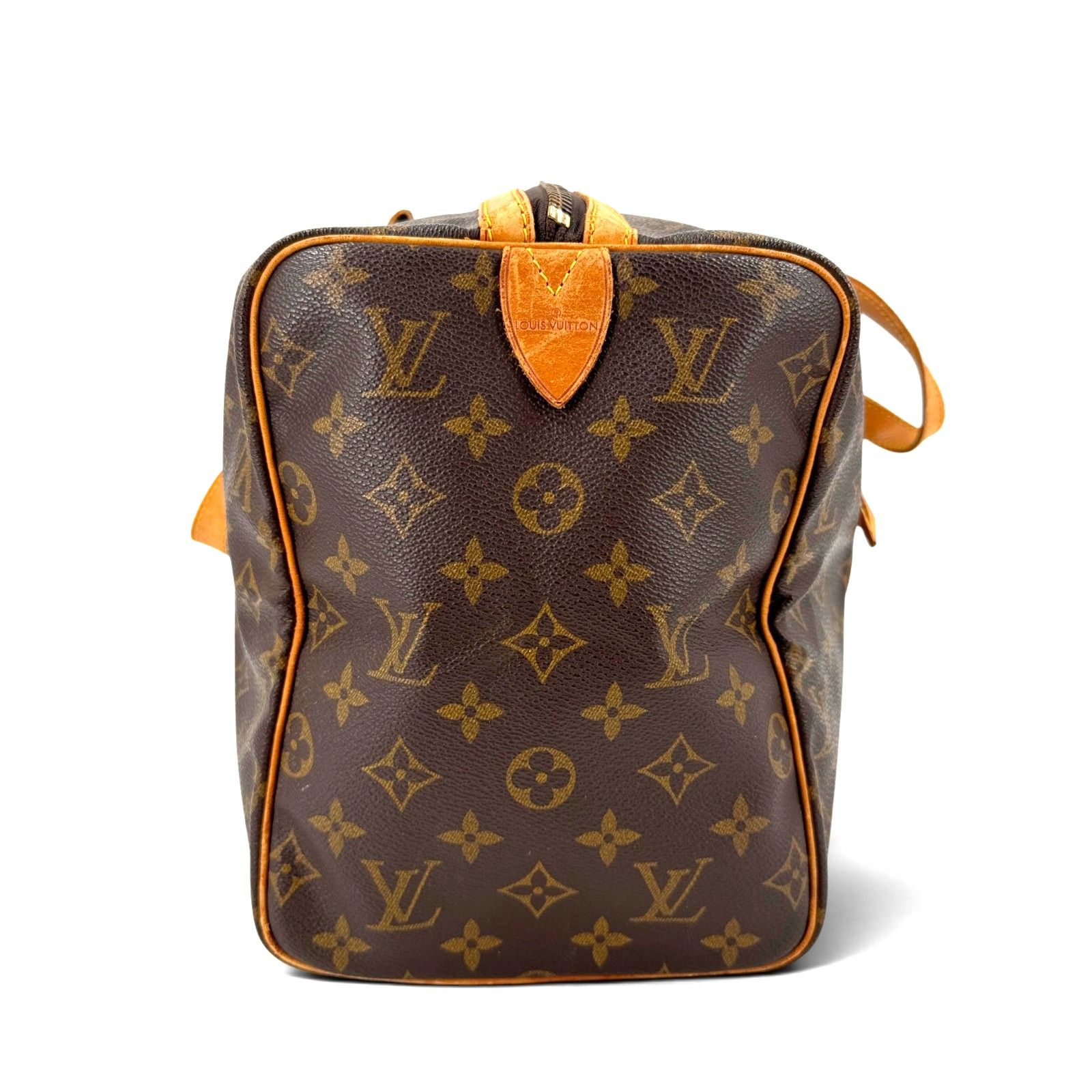LOUIS VUITTON サック・スープル35 モノグラムキャンバス ブラウン