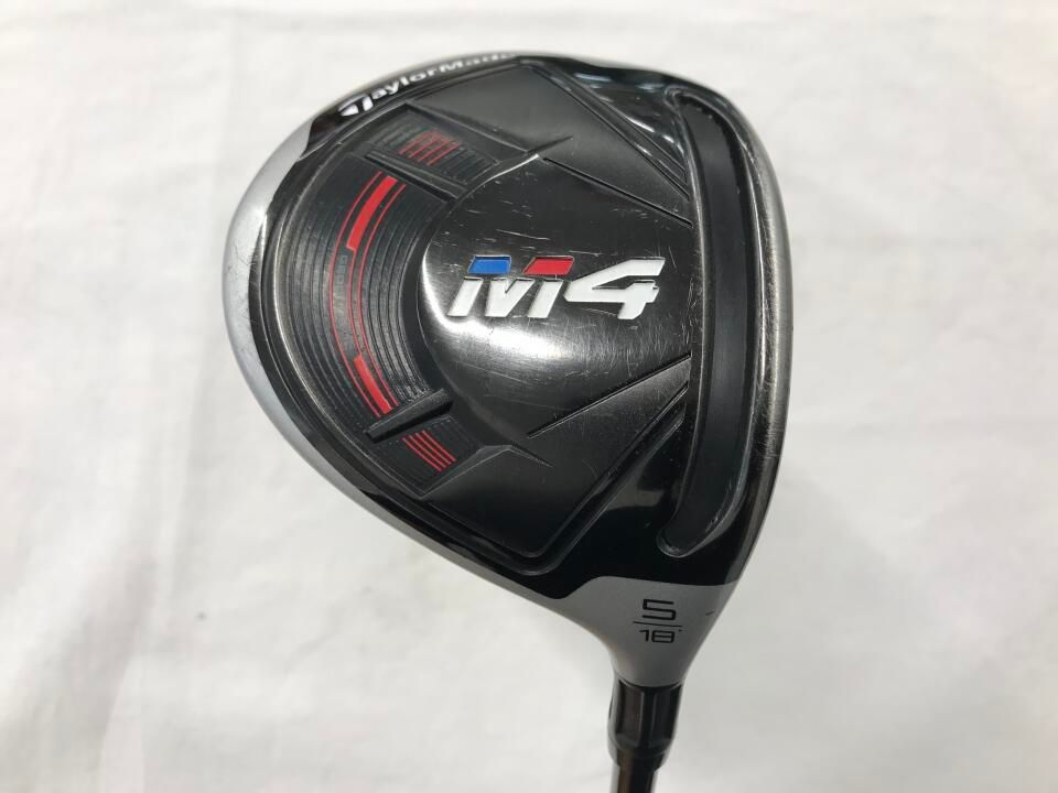 テーラーメイド　M4　18度　FUBUKI TM5　Rフレックス　フェアウェイウッド　中古　ゴルフドゥ！NEXTさいたま三室店【最短即日発送】