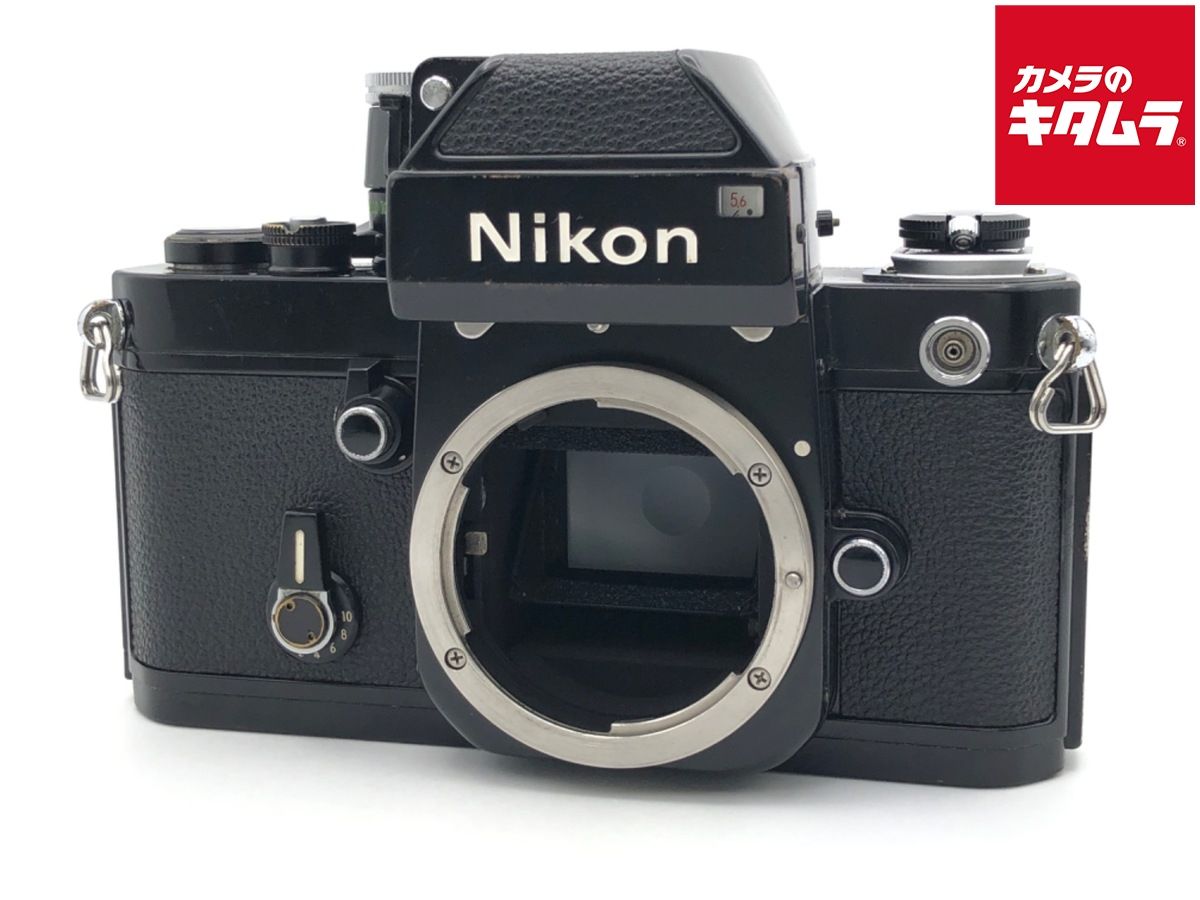 【中古】 【難あり品】 ニコン F2 フォトミック ボディ ブラック