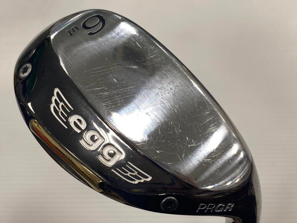 プロギア　egg i + 2014　25度　egg オリジナルカーボン　Rフレックス　ユーティリティ　中古　ゴルフドゥ！NEXTグローボ蘇我店【最短即日発送】
