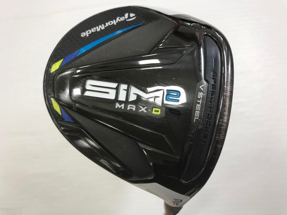 テーラーメイド　SIM2 MAX-D　16度　TENSEI BLUE TM50(SIM2)　Sフレックス　フェアウェイウッド　中古【最短即日発送】