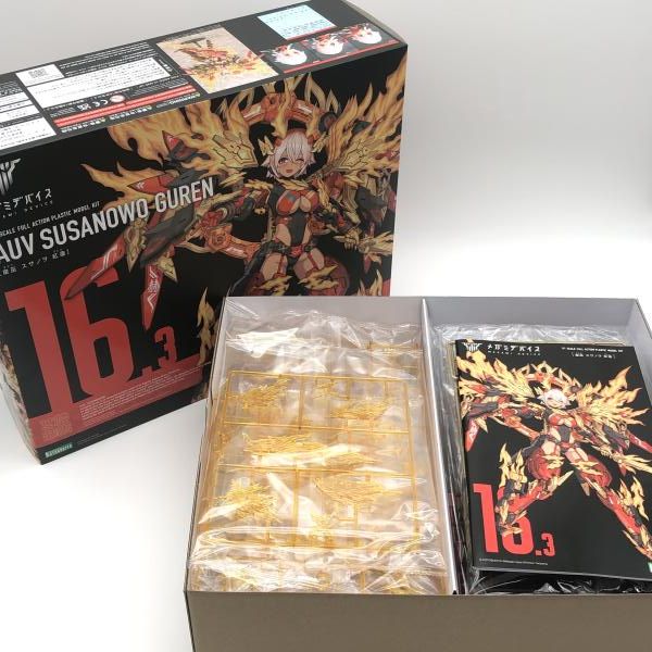 中古】ｷｬﾗﾌﾟ）KP745 皇巫 スサノヲ 紅蓮[10][240010527922] - メルカリ