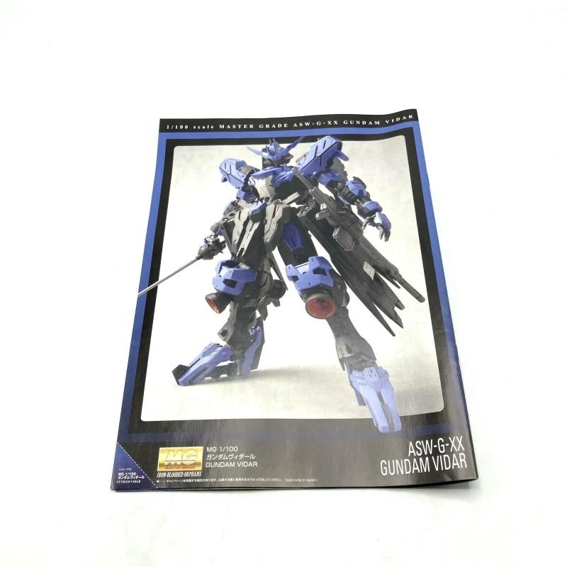 中古】ｶﾞﾝﾀﾞﾑ）ﾊﾞﾝﾀﾞｲ MG 1/100 ｶﾞﾝﾀﾞﾑｳﾞｨﾀﾞｰﾙ 未組立品[13
