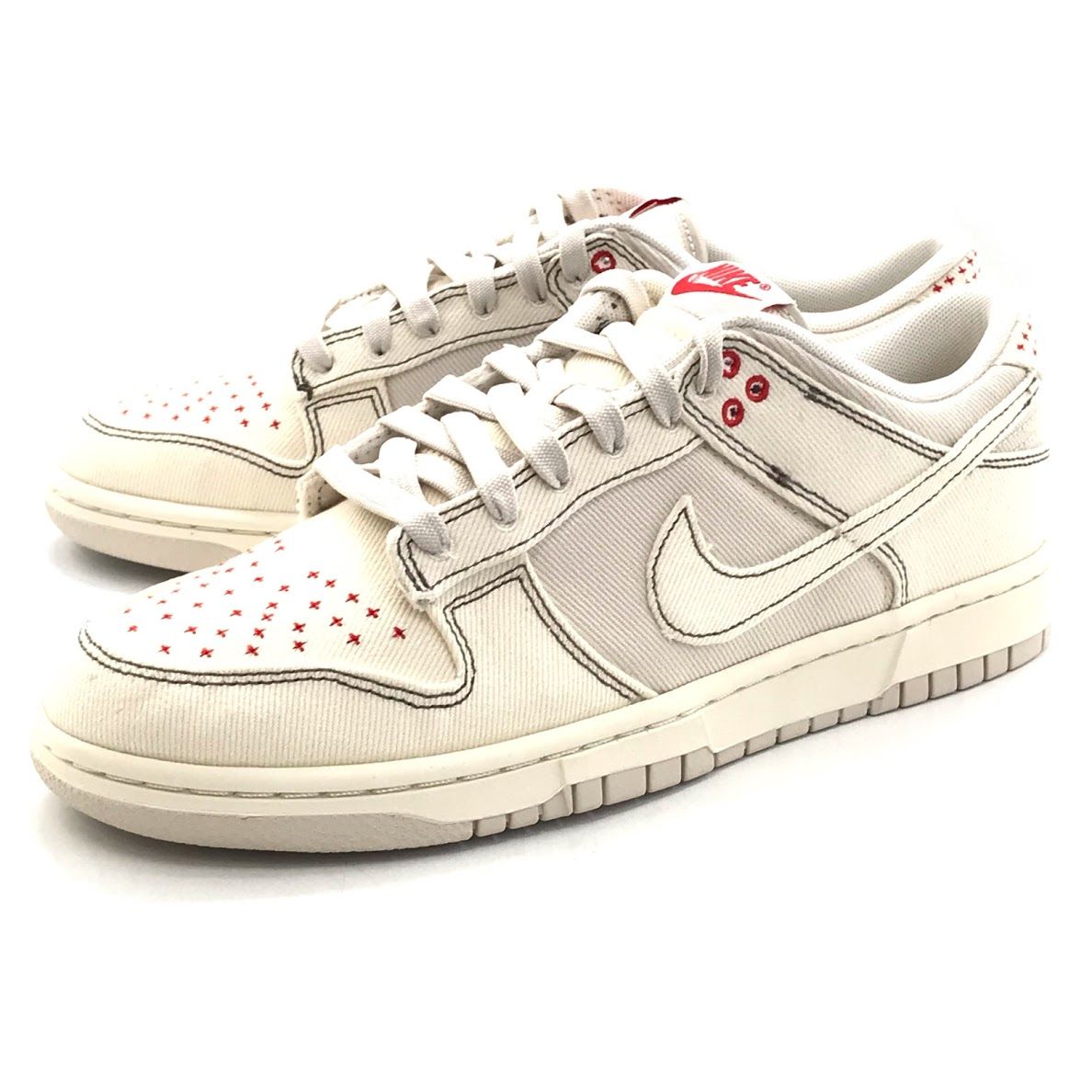【倉吉店】NIKE | ナイキ スニーカー DUNK LOW RETRO SE LT DV0834-100 アイボリー 27.5cm 【126】