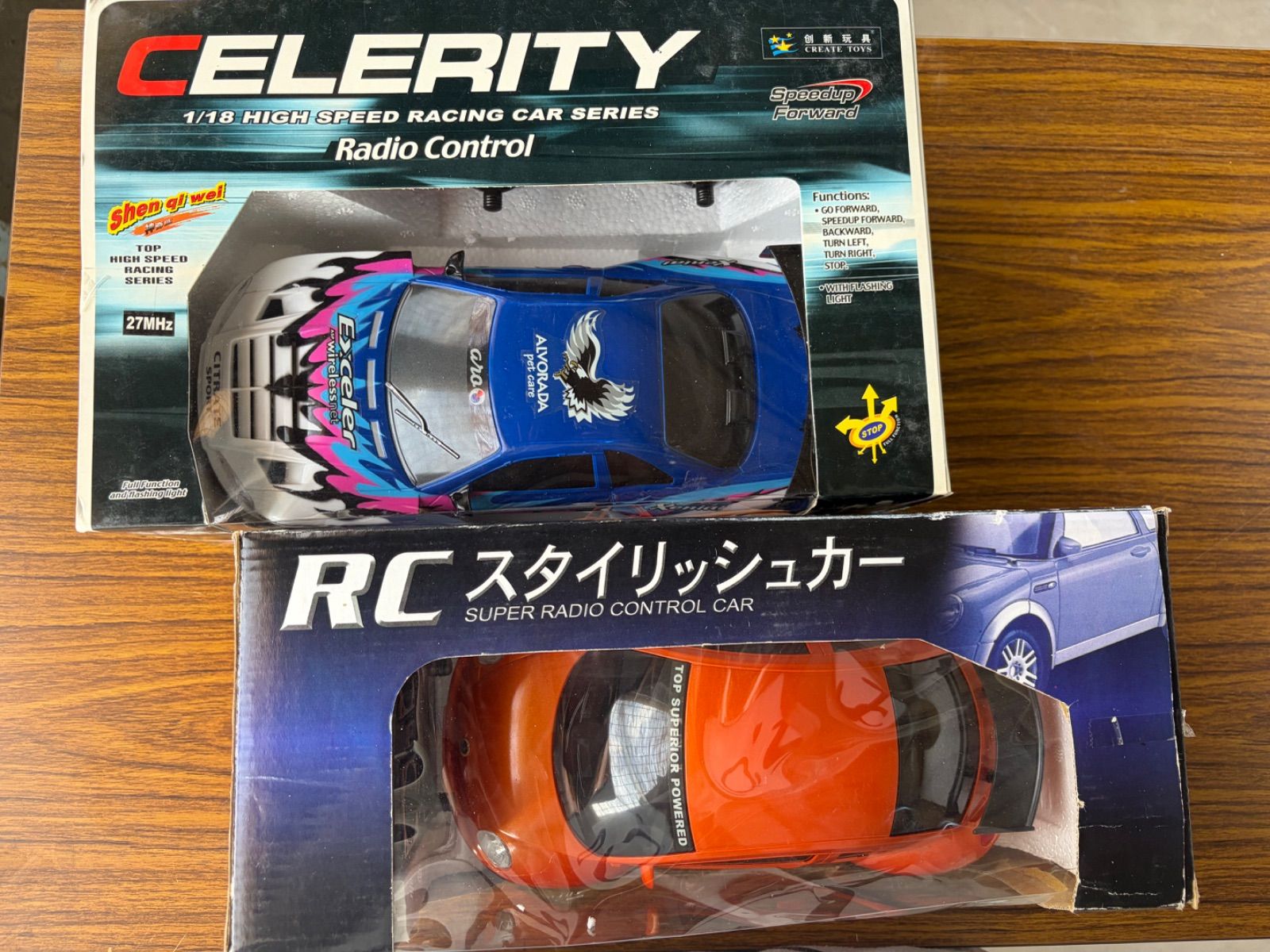 巨大ラジコン ジャンク ジャンク CELERITY1/18 RCスタイリッシュカー ラジコン セット - メルカリ