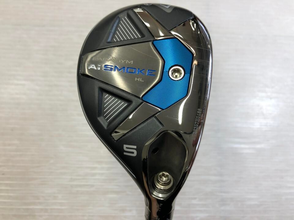 キャロウェイ　PARADYM Ai SMOKE HL　24度　TENSEI 50 for Callaway(Ai SMOKE)　Sフレックス　ユーティリティ　中古　ゴルフドゥ！NEXT昭島武蔵野店【最短即日発送】