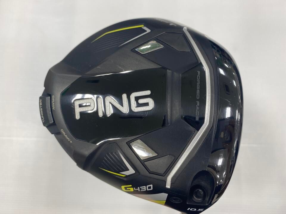 ピン　G430 SFT　10.5度　ALTA J CB BLACK　Rフレックス　ドライバー　中古　ゴルフドゥ！NEXTグローボ蘇我店【最短即日発送】