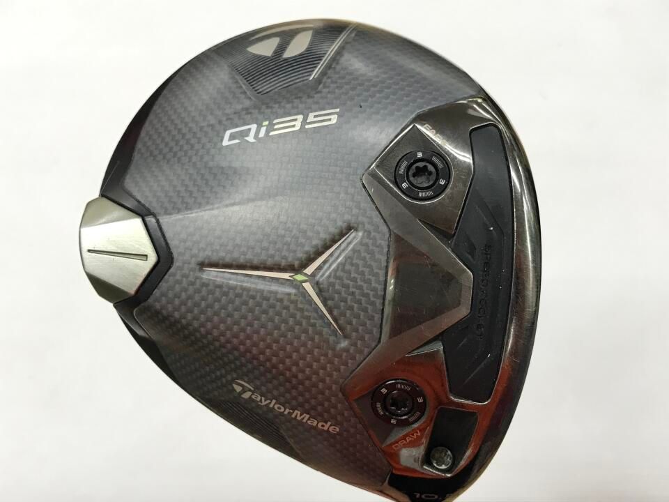 テーラーメイド　Qi35 LS　10.5度　Diamana SILVER TM55 2025　Sフレックス　ドライバー　中古【最短即日発送】