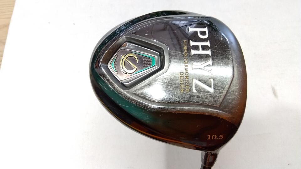 ブリヂストン　PHYZ 2019　10.5度　PZ-504W　Rフレックス　ドライバー　中古　ゴルフドゥ！松前R56店【最短即日発送】