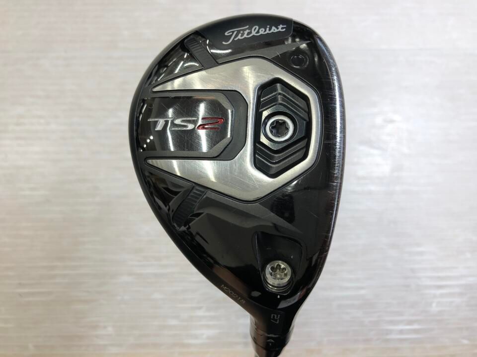 タイトリスト　TS2　27度　Titleist Tour AD T-60　Sフレックス　ユーティリティ　中古　ゴルフドゥ！NEXT昭島武蔵野店【最短即日発送】