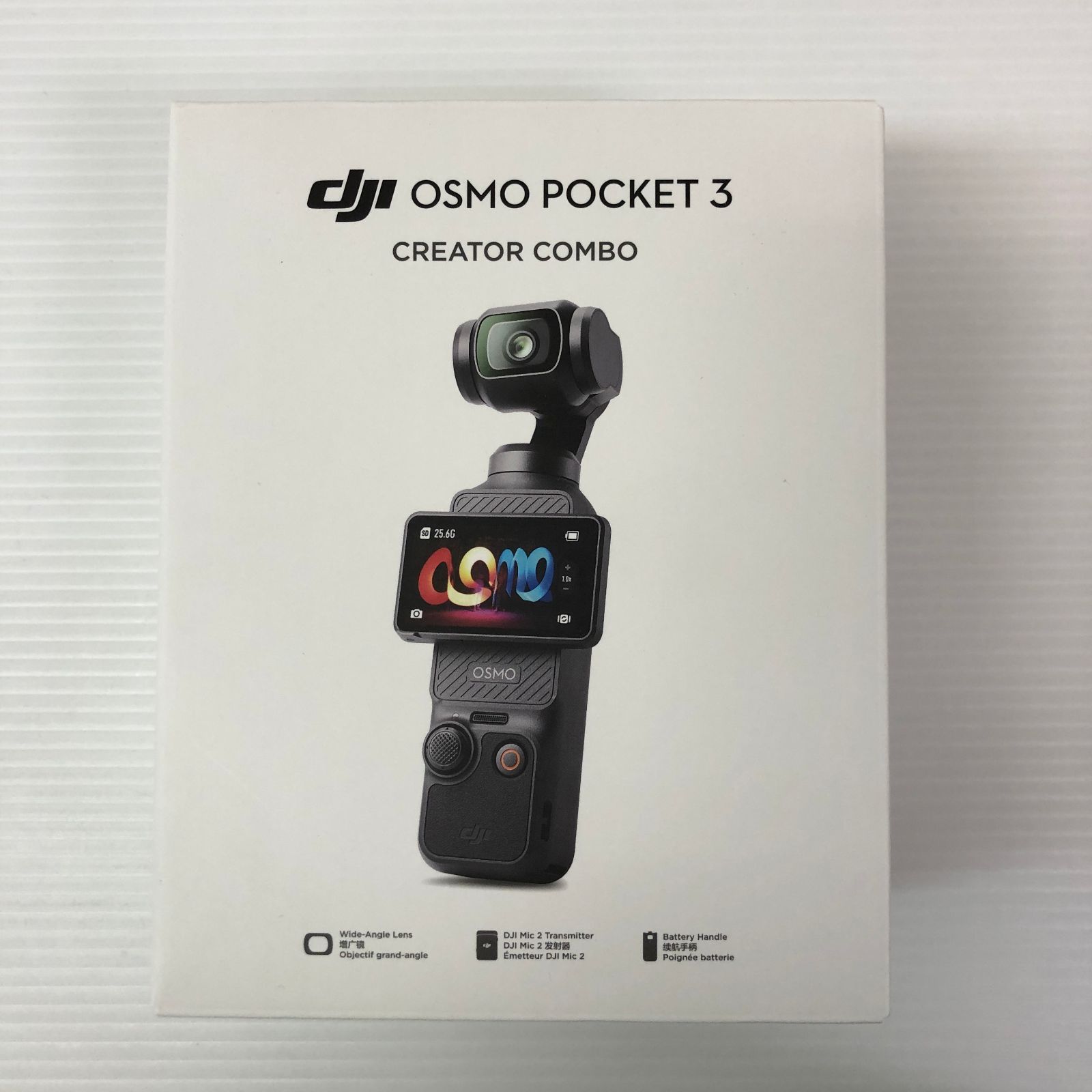 DJI OSMO POCKET 3 クリエイターコンボ ※欠品物不明 中古品