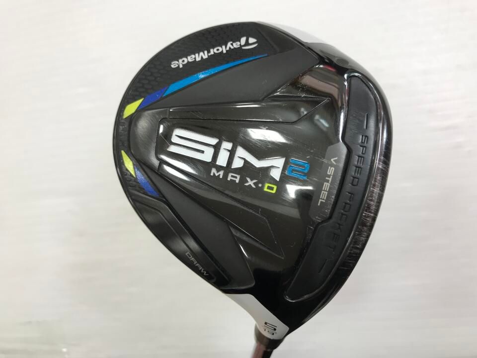 テーラーメイド　SIM2 MAX-D　19度　TENSEI BLUE TM50(SIM2)　Sフレックス　フェアウェイウッド　中古【最短即日発送】