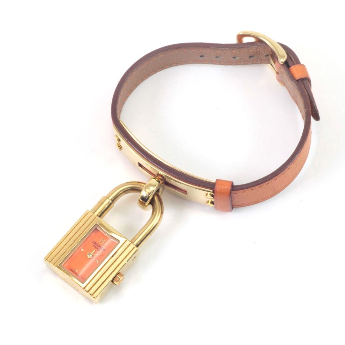 HERMES エルメス 腕時計 ケリー レディースクォーツ 911402