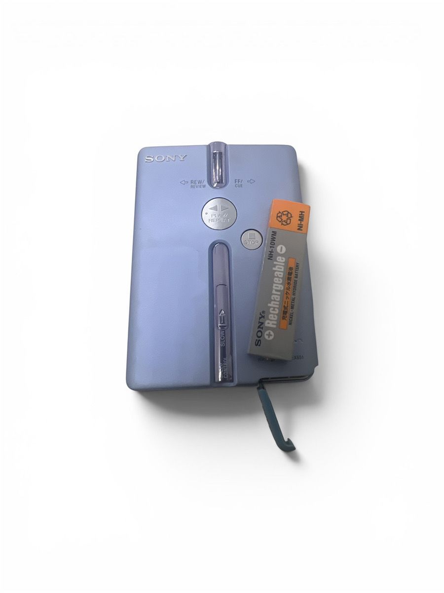 電通確認済】 SONY カセットウォークマン WM-EX651 付属品付 M586