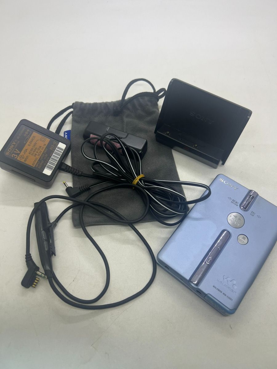 電通確認済】 SONY カセットウォークマン WM-EX651 付属品付 M586