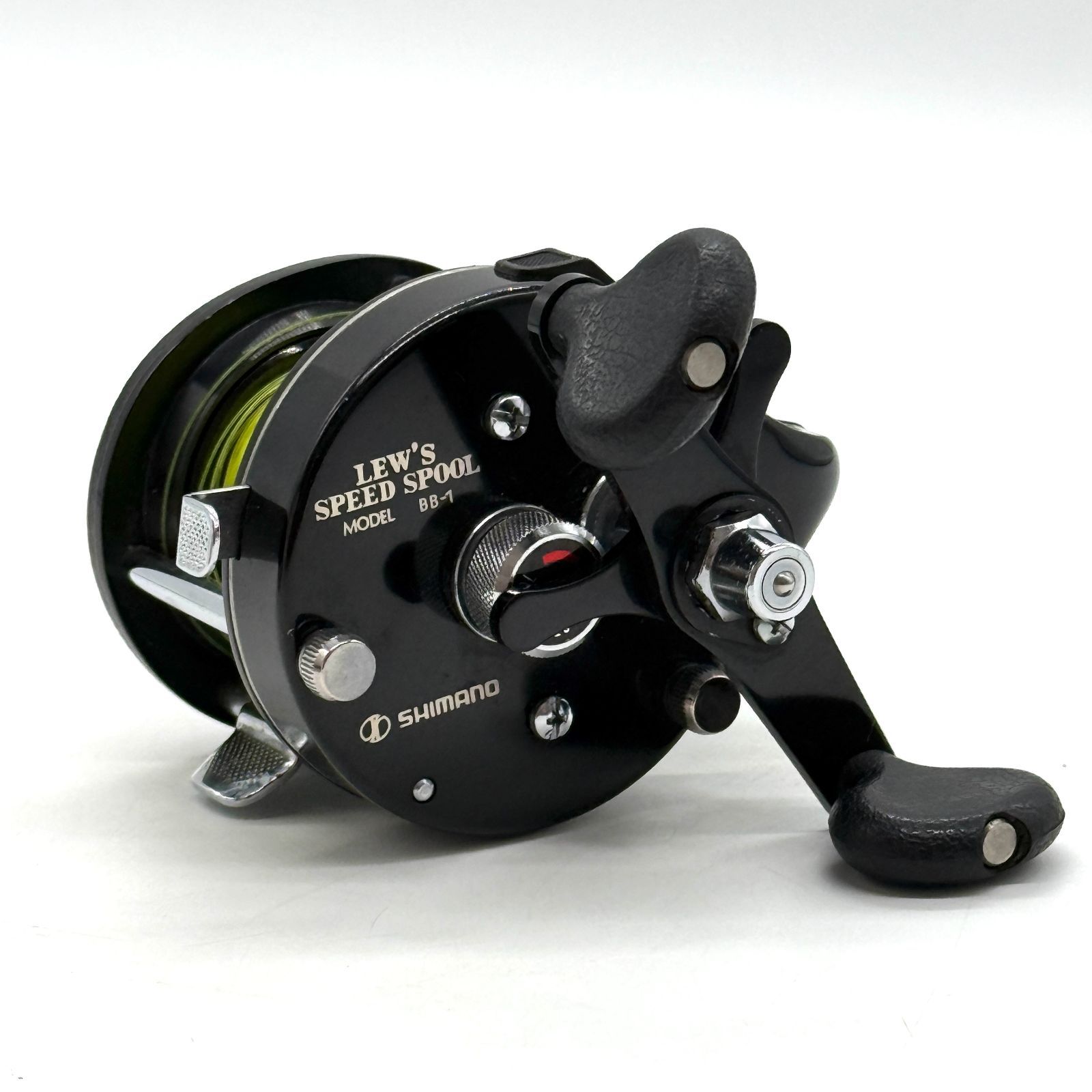 シマノ オールドモデル Lew's Speed Spool BB-1 リール 釣り具 保存袋付