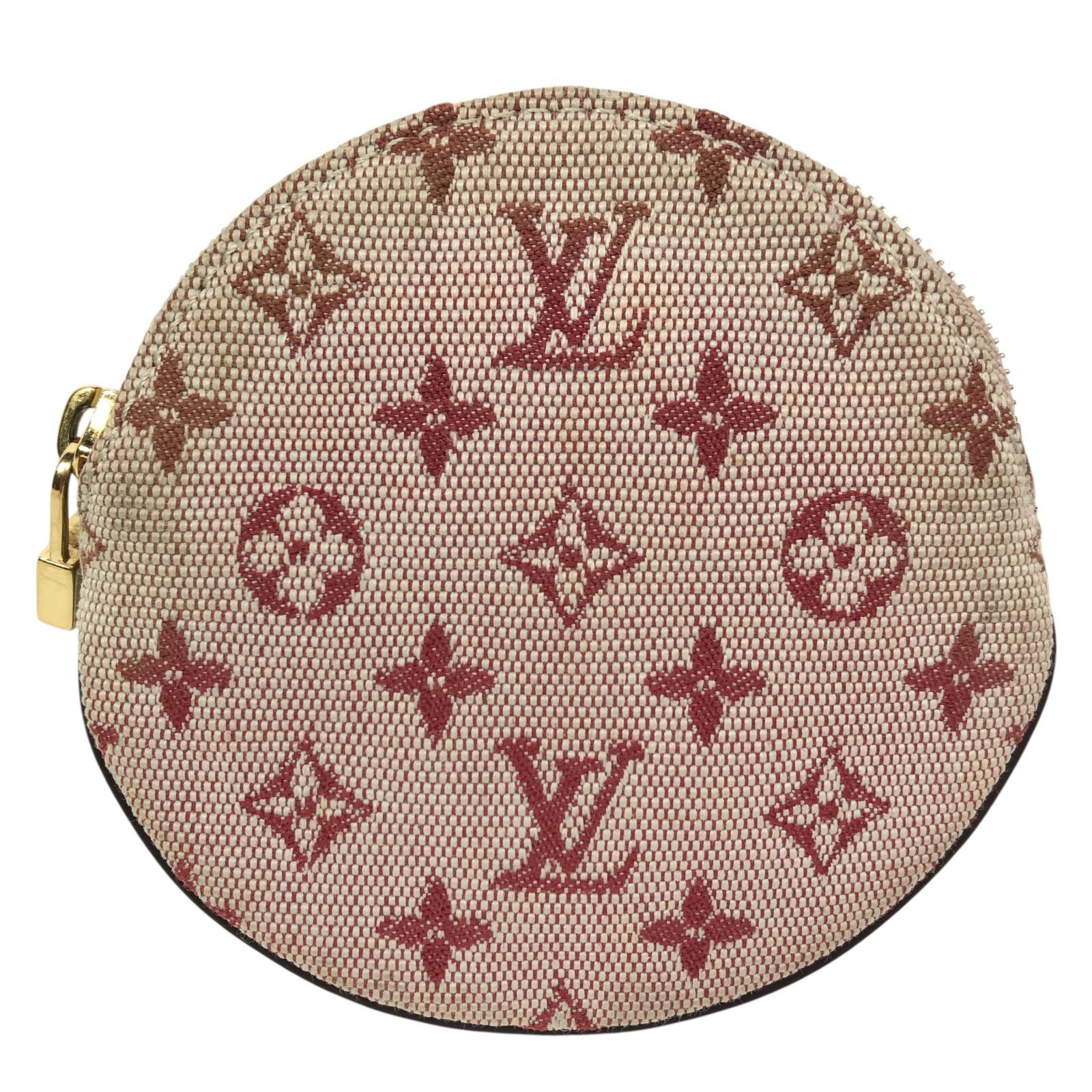 【ルイヴィトン】本物 LOUIS VUITTON モノグラム ミニ ポルトモネロン コインケース M92462 小銭入れ 財布 キャンバス×レザー フランス製