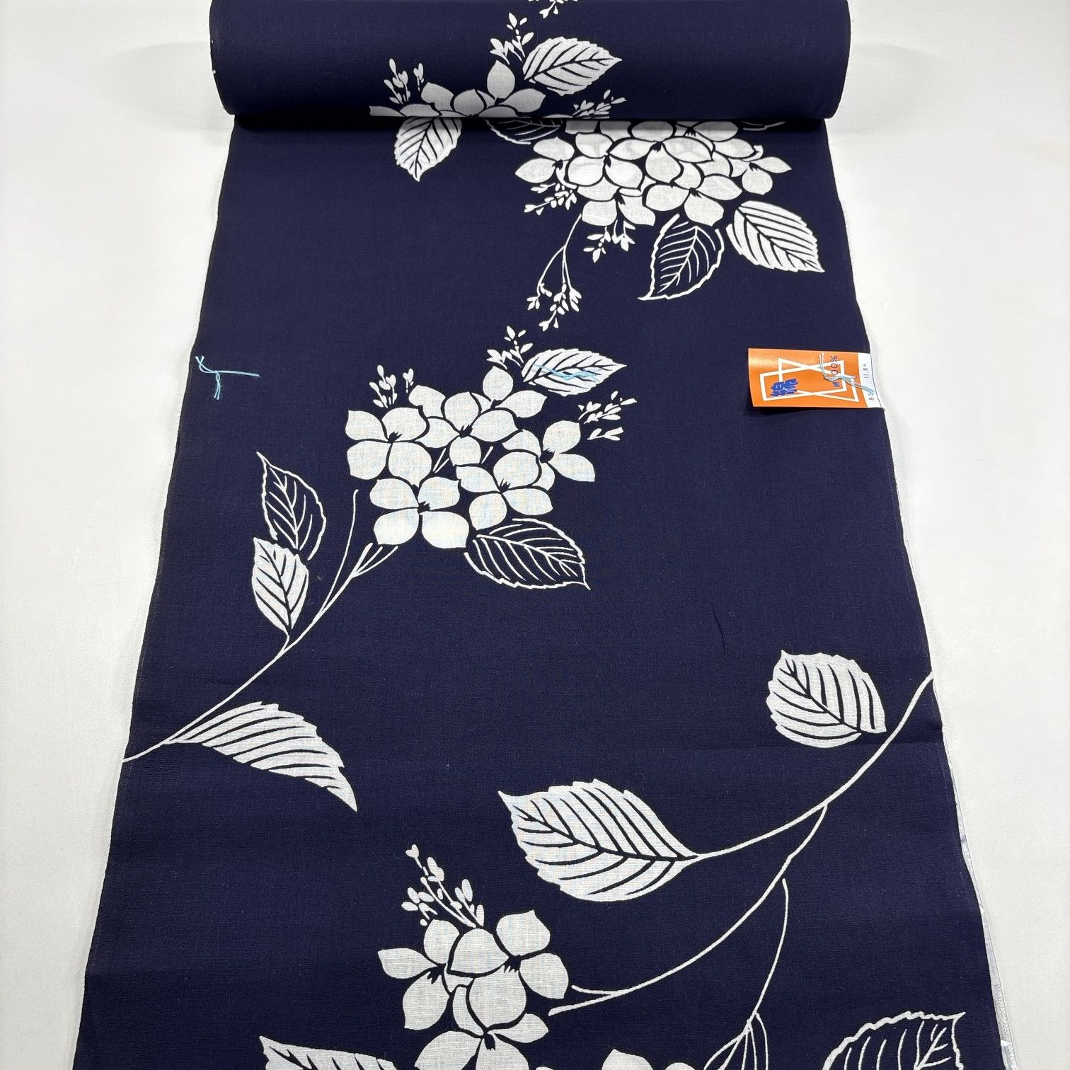 浴衣 反物 2本セット 綿 まとめ売り【7276】同梱購入歓迎 リメイク用