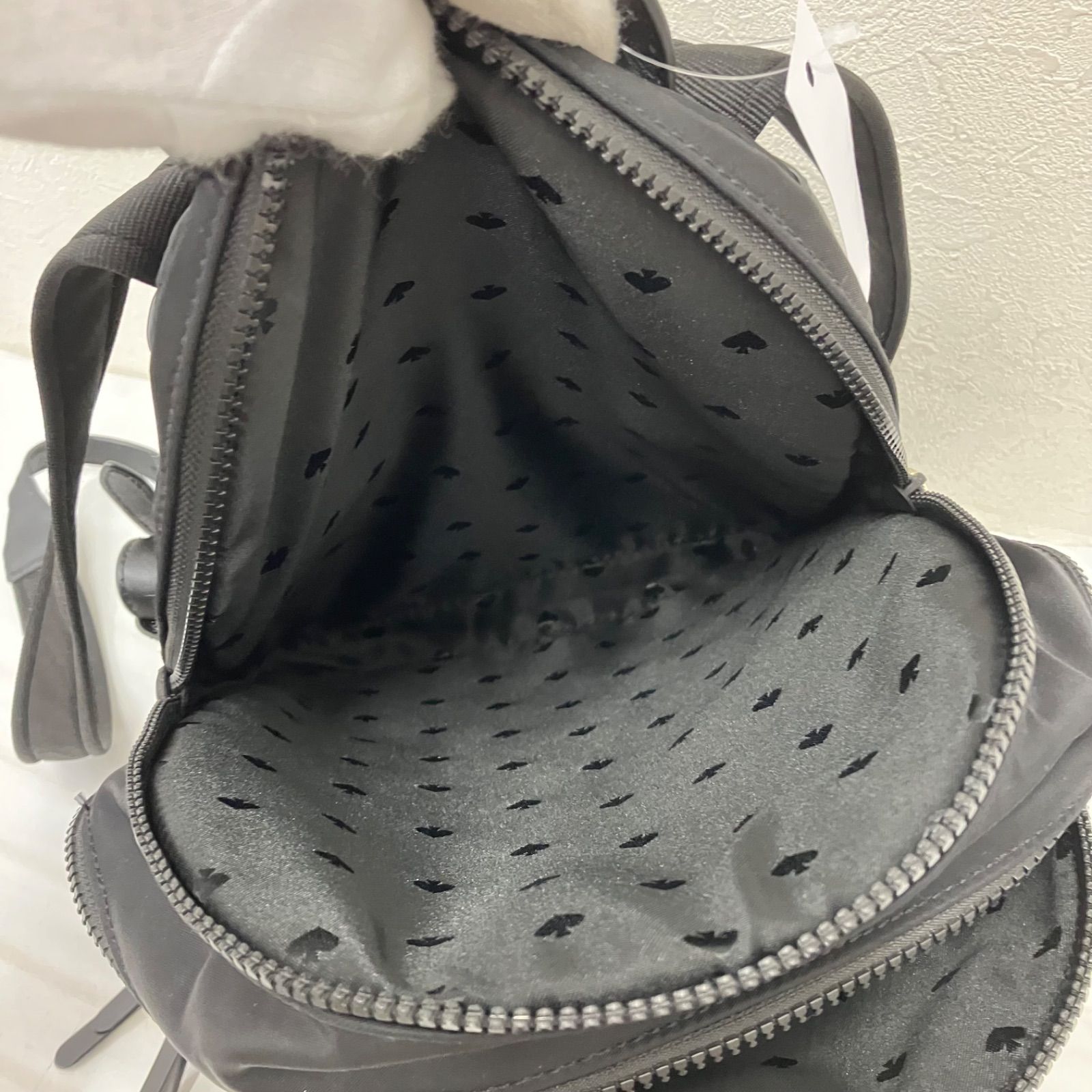 6358 kate spade ケイトスペード カリッサ karissa ナイロン バック 