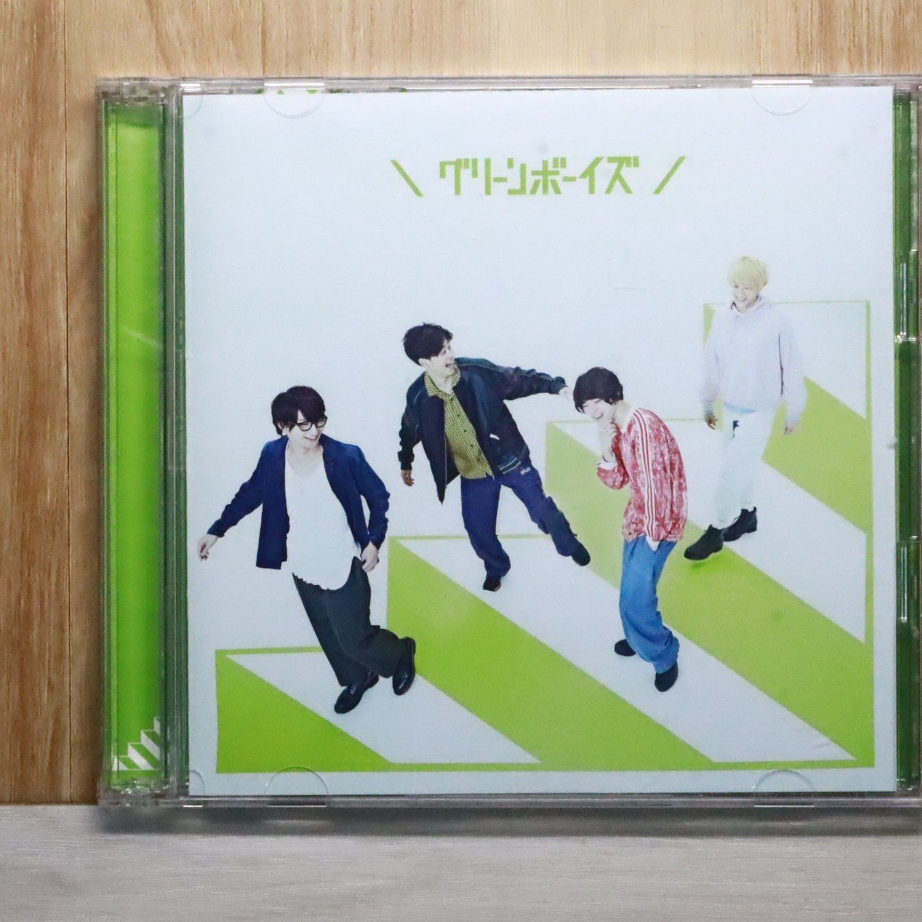 国内盤CD☆グリーンボーイズ/GRe4N BOYZ□ グリーンボーイズ