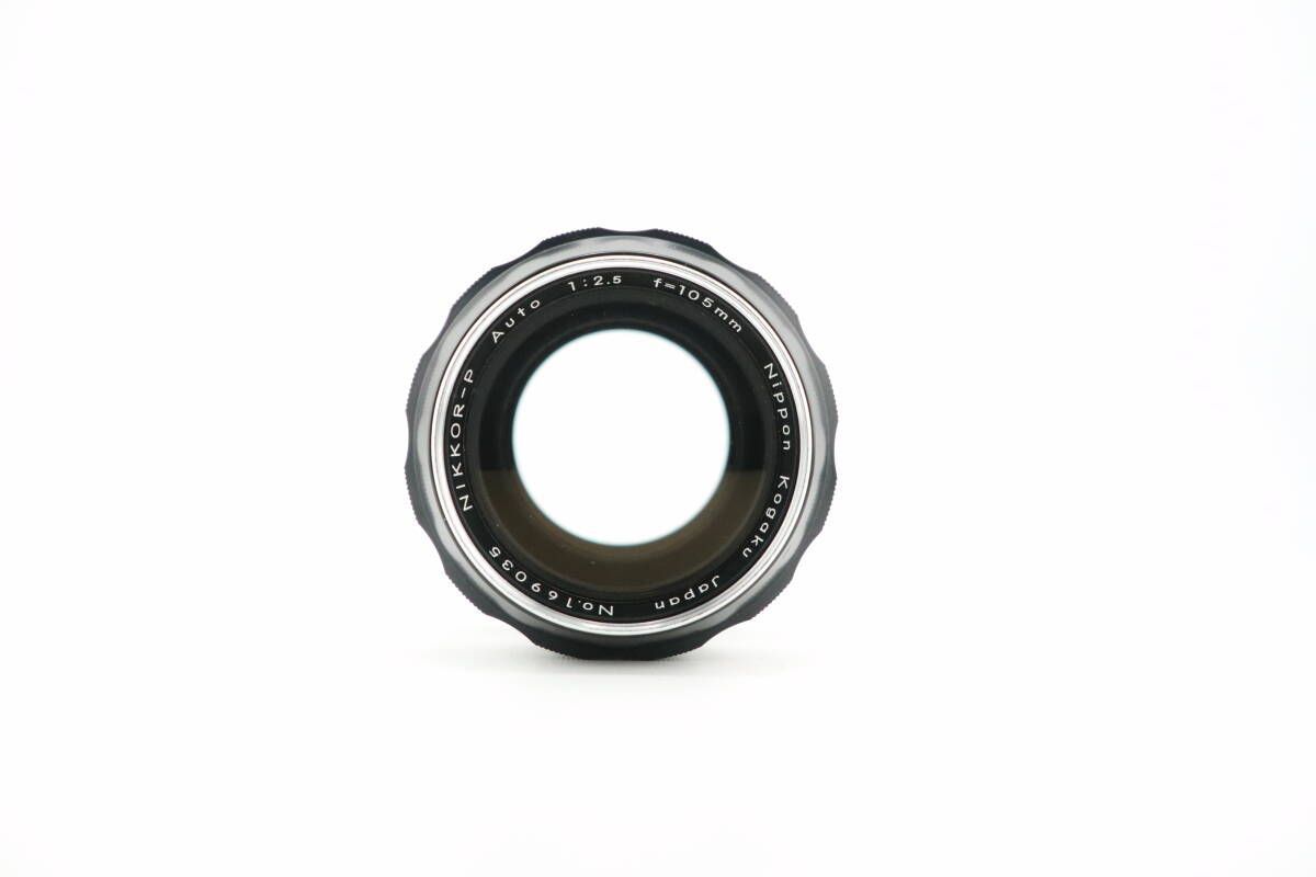 ★美品★ニコン NIKON NIKKOR-P Auto 105mm F2.5 非Ai★　I0744＃5366