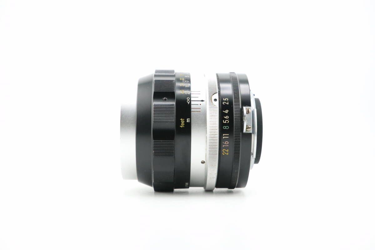 ★美品★ニコン NIKON NIKKOR-P Auto 105mm F2.5 非Ai★　I0744＃5366