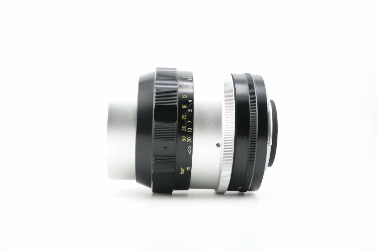 ★美品★ニコン NIKON NIKKOR-P Auto 105mm F2.5 非Ai★　I0744＃5366
