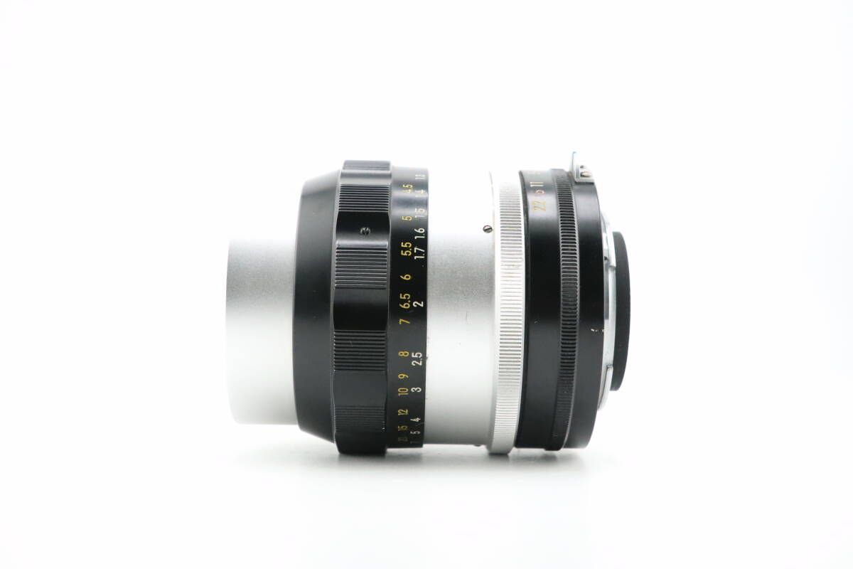 ★美品★ニコン NIKON NIKKOR-P Auto 105mm F2.5 非Ai★　I0744＃5366
