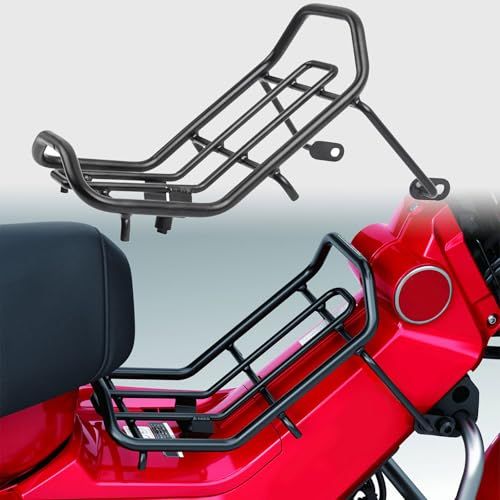 WOOGA モーターサイクルミドルセントラルシェルフホルダーラゲッジラックキャリアバスケットサポートホルダー 適合車種 ホンダ Hunter Cub CT125 /Trail125 2020 2021 2022 2023 2024 2025 2026as