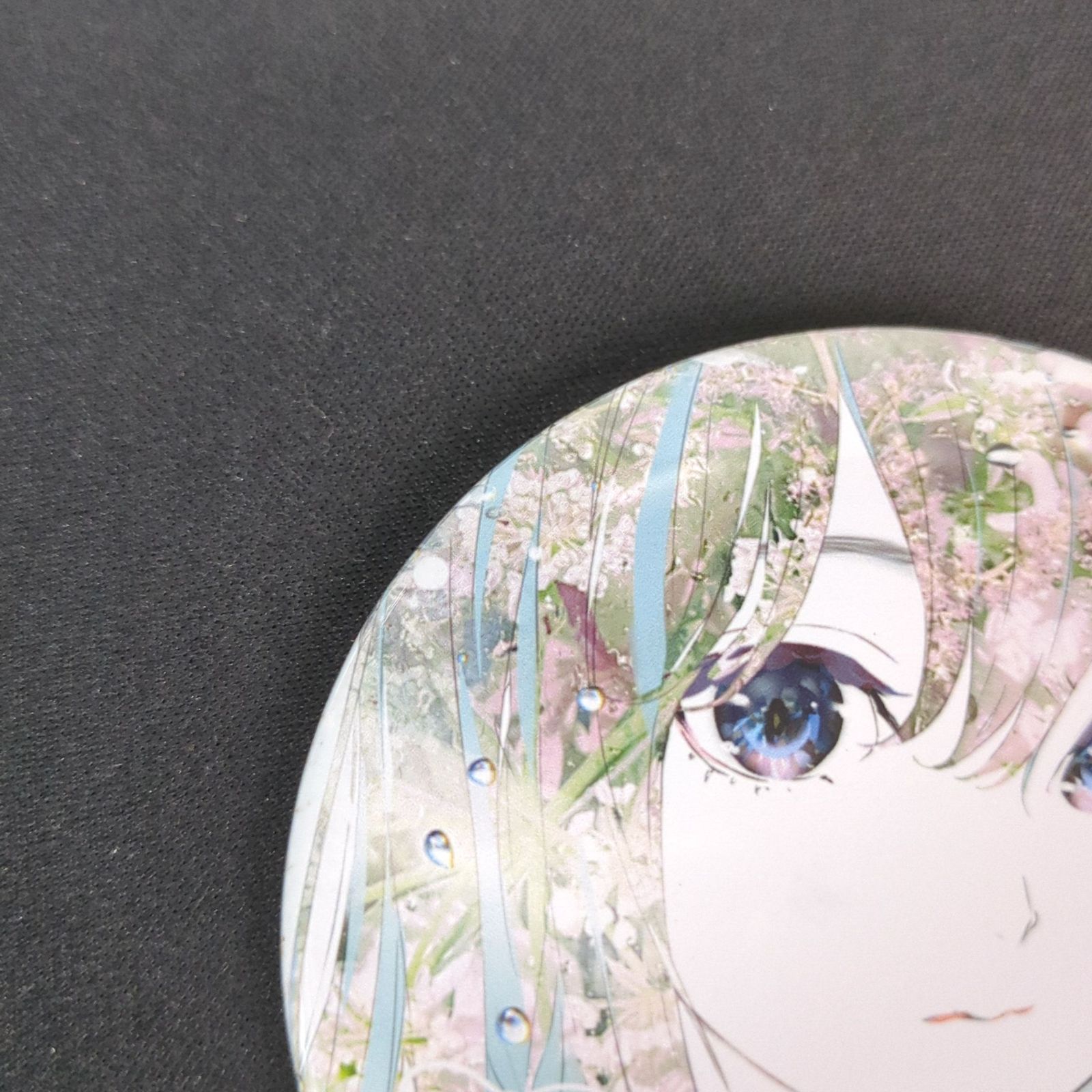 やなぎなぎ ユキハルアメ アニメイト特典　缶バッジ　俺ガイル 10周年 10th