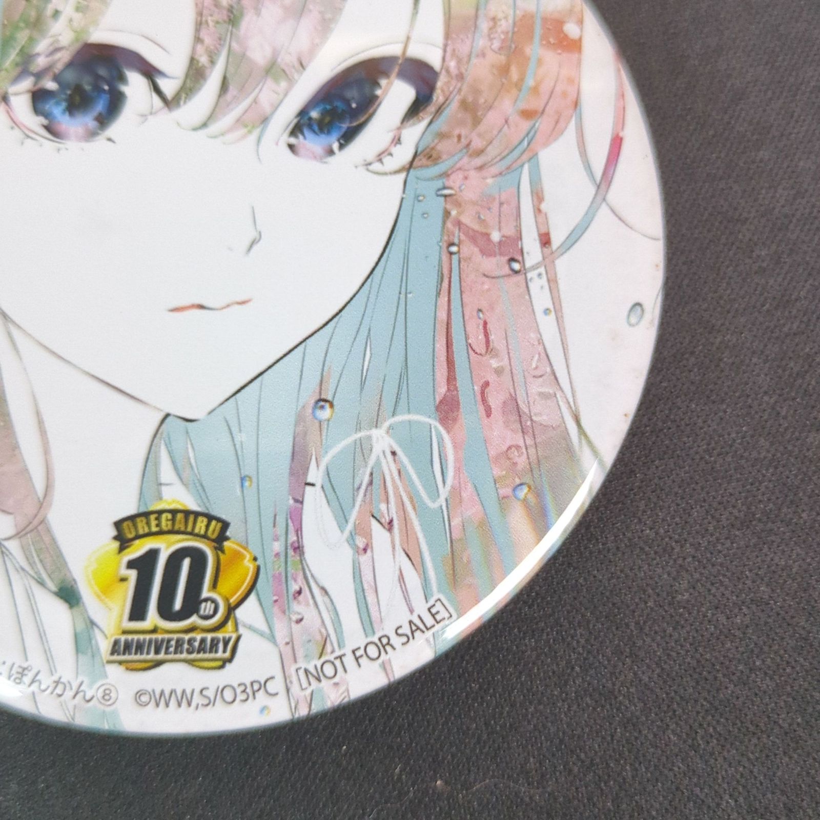 やなぎなぎ ユキハルアメ アニメイト特典　缶バッジ　俺ガイル 10周年 10th