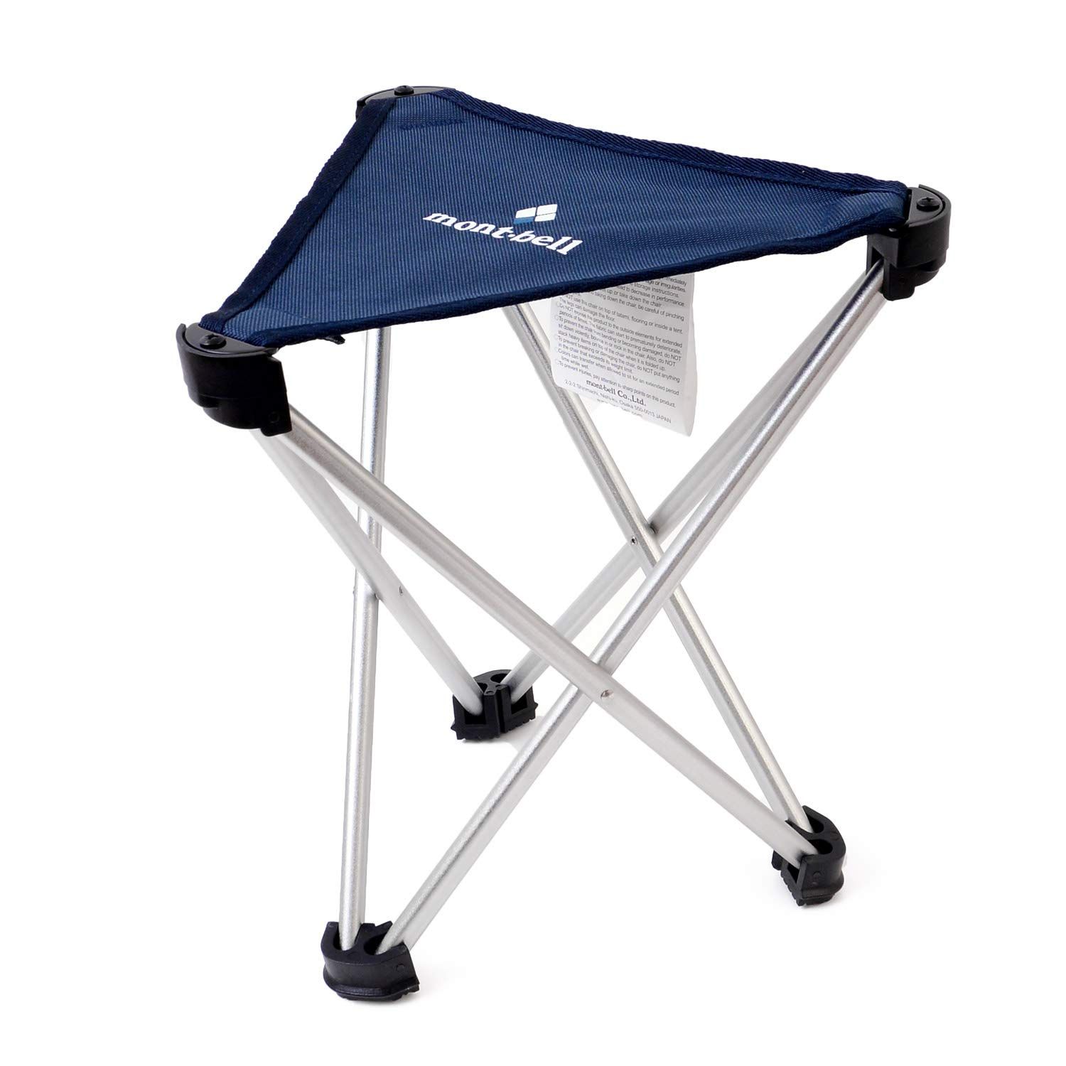 [モンベル] mont-bell トレールチェア 26 アウトドアチェア 超軽量 折りたたみ 座面高26cm 耐荷重80kg コンパクト キャンプ 椅子 (ブルーブラック)as