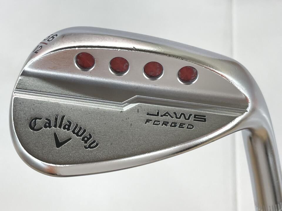 キャロウェイ　JAWS FORGED 2020 クロム　56度　ダイナミックゴールド HT　S200フレックス　ウェッジ　中古　ゴルフドゥ！岡山青江店【最短即日発送】