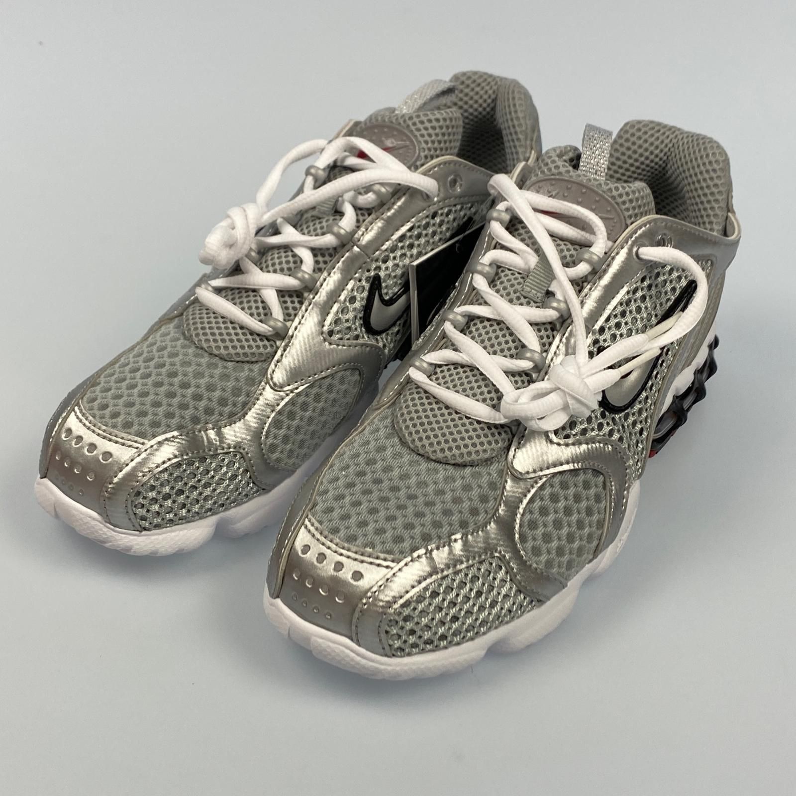 【姫路東店】 中古 NIKE | ナイキ スニーカー AIR ZOOM SPIRIDON CAGE 2 LT CJ1288-001 27.0cm シルバー 【126】