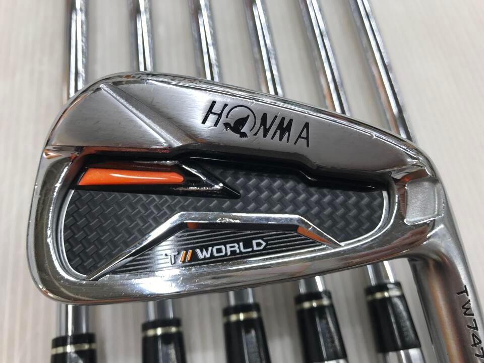 ホンマゴルフ TOUR WORLD TW747 P NSプロ950GH Sフレックス アイアン