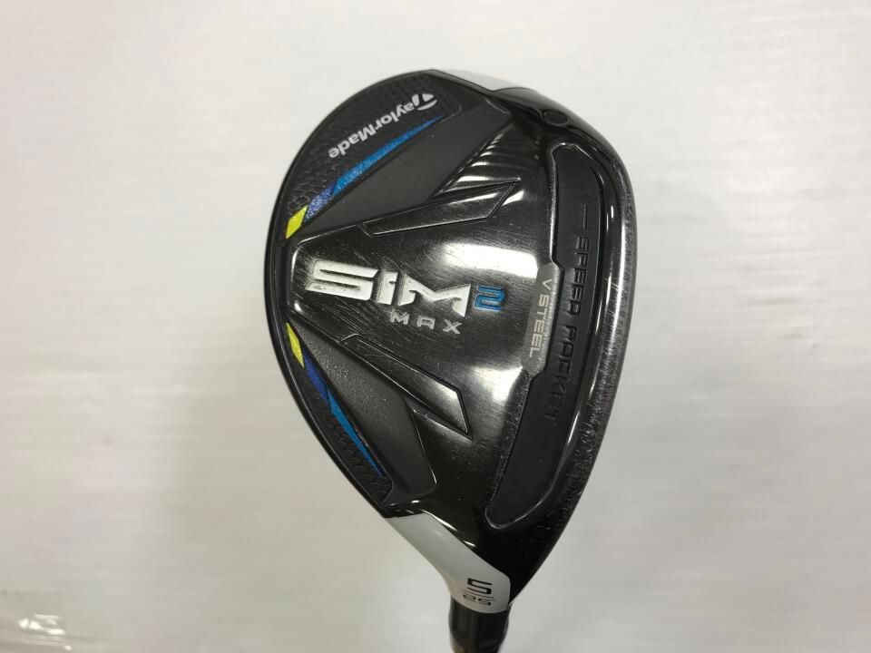 テーラーメイド　SIM2 MAX　25度　TENSEI BLUE TM60(SIM2)　Sフレックス　ユーティリティ　中古【最短即日発送】