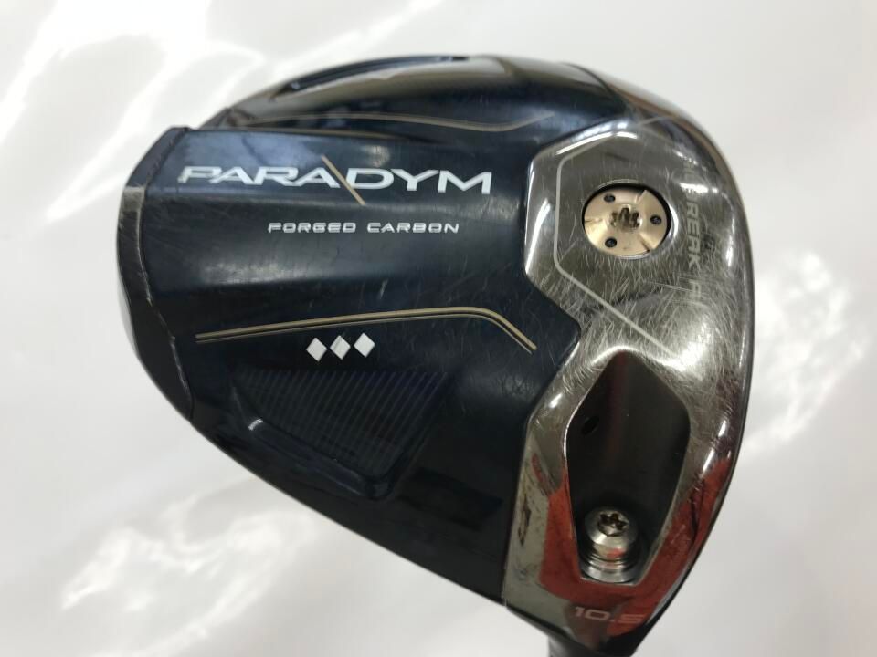 キャロウェイ　PARADYM ◆◆◆　10.5度　Speeder 661EVOLUTION 7　Sフレックス　ドライバー　中古　ゴルフドゥ！柏店【最短即日発送】