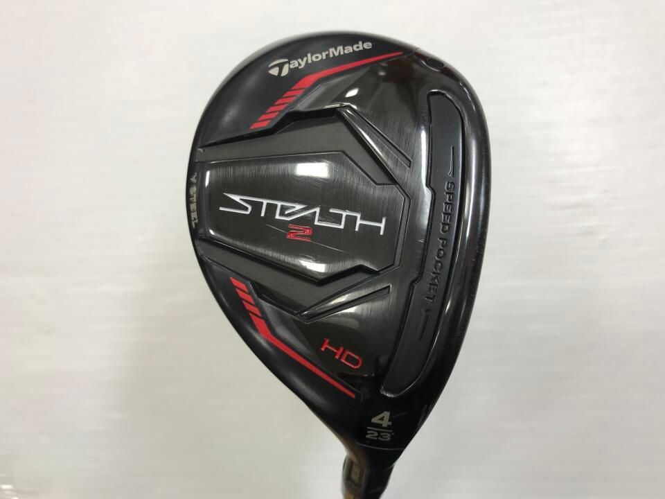 テーラーメイド　STEALTH2 HD　23度　TENSEI RED TM60　Sフレックス　ユーティリティ　中古【最短即日発送】
