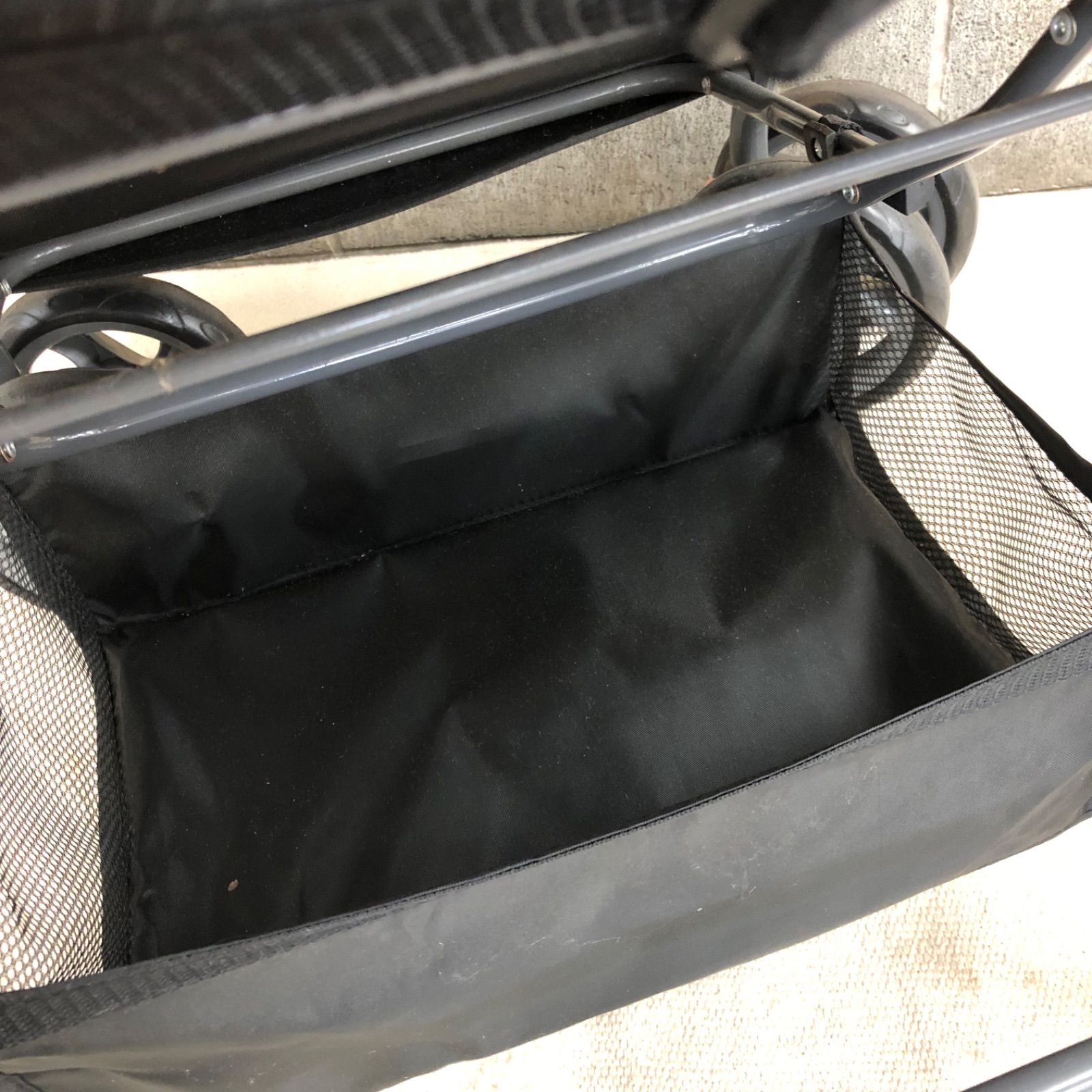 T 【値下げ交渉可能】DODOPET ペットカート レッド 4輪カート 軽量 