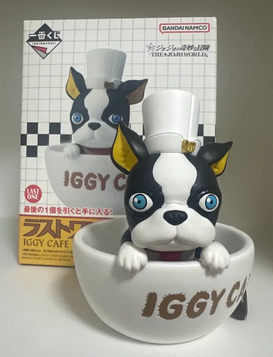 ジョジョの奇妙な冒険 イギー カフェ ラストワン フィギュア